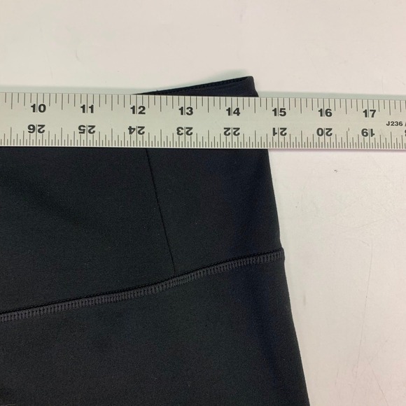 Girlfriend Collective Black Recycled Polyester Spandex High Rise Leggings SZ XL - Picture 8 of 10